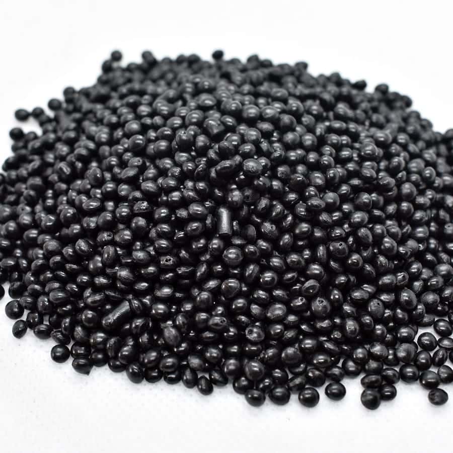 Muestra de Polioximetileno reciclado
